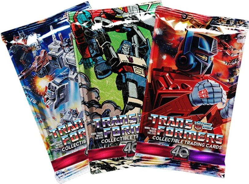 Image Of Transformers G1 Collecticable Trading Cards From Dynamite Entertainment  (5 of 7)